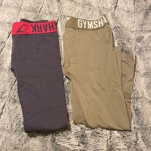 Gym shark leggings
